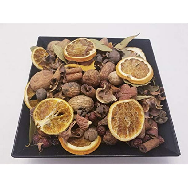 Cinnamon Handmade in Lancaster County PA. Dried Apples, Cinnamon Sticks and Beautiful Botanicals, 28-32 oz by Volume Natures Lot
